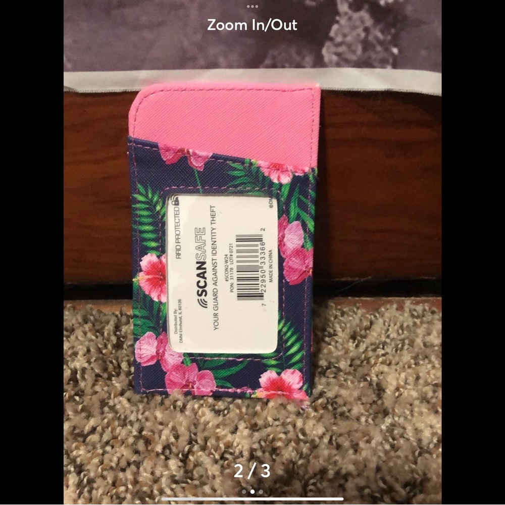 ID Case with card slots